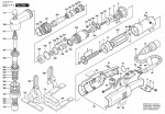 Bosch 0 602 HF0 011 GR.57 Angle Screwdriver Spare Parts